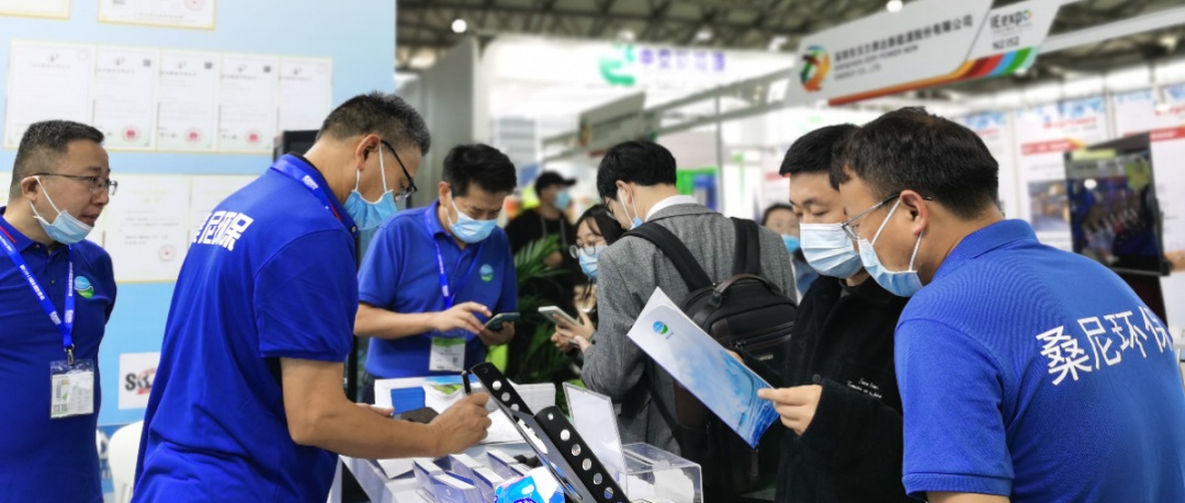 桑尼环保在北京水展人气出圈，火爆现场