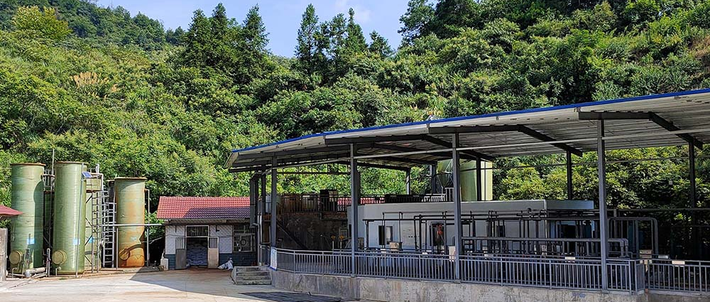 热平县长莅临我司垃圾场运营项目现场调研生态环保工作