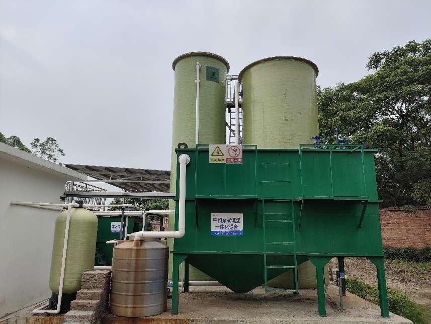广西某人造板公司干燥湿静电系统置换废水处理项目