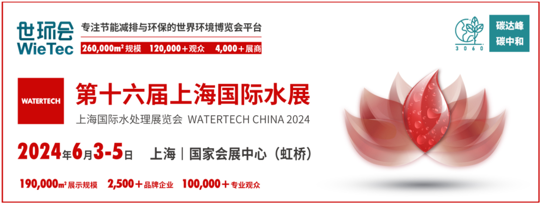 展会邀请|桑尼环保即将亮相2024上海国际水展