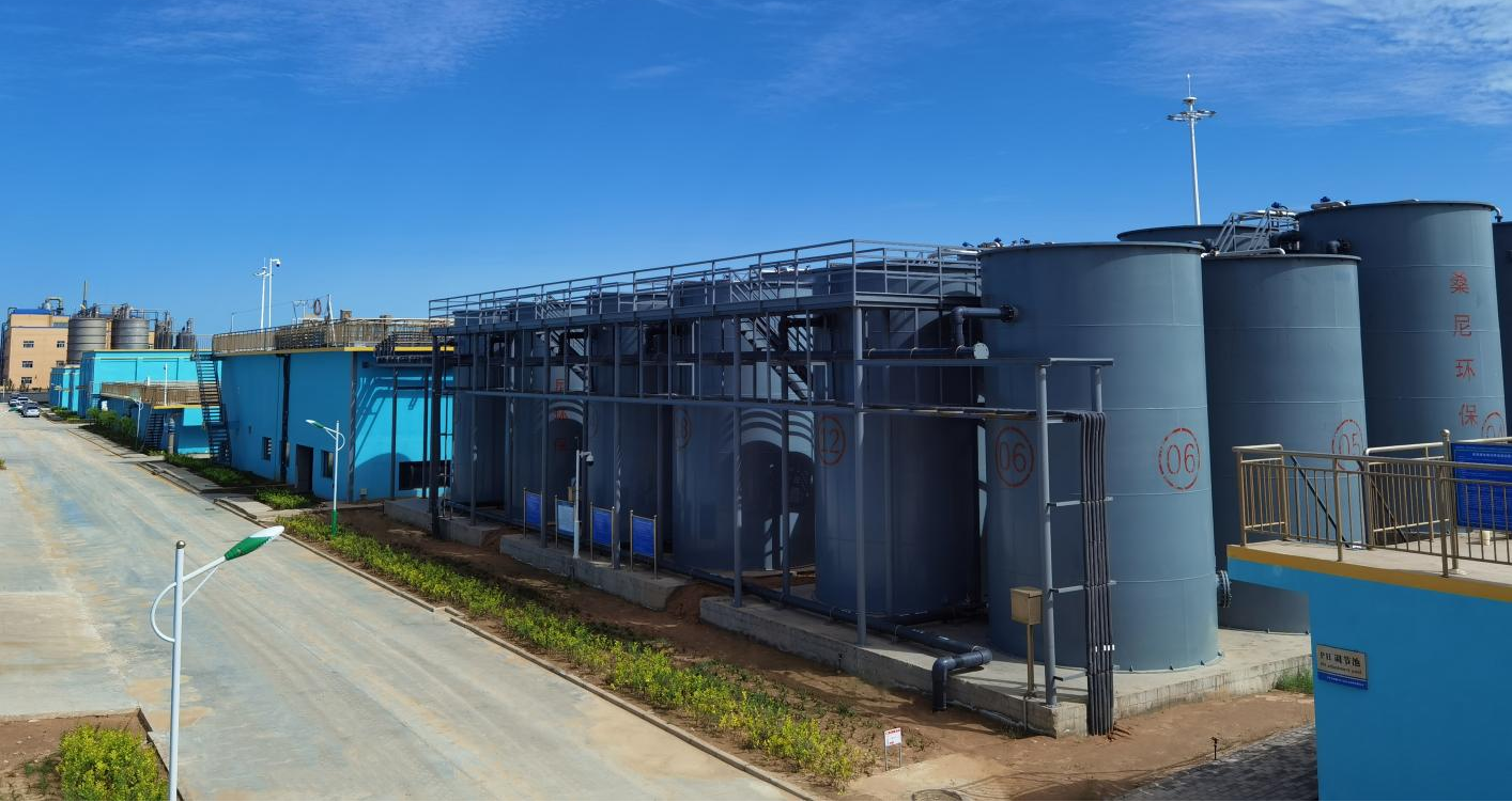 宁夏某工业园区废水处理（15000m³/d）