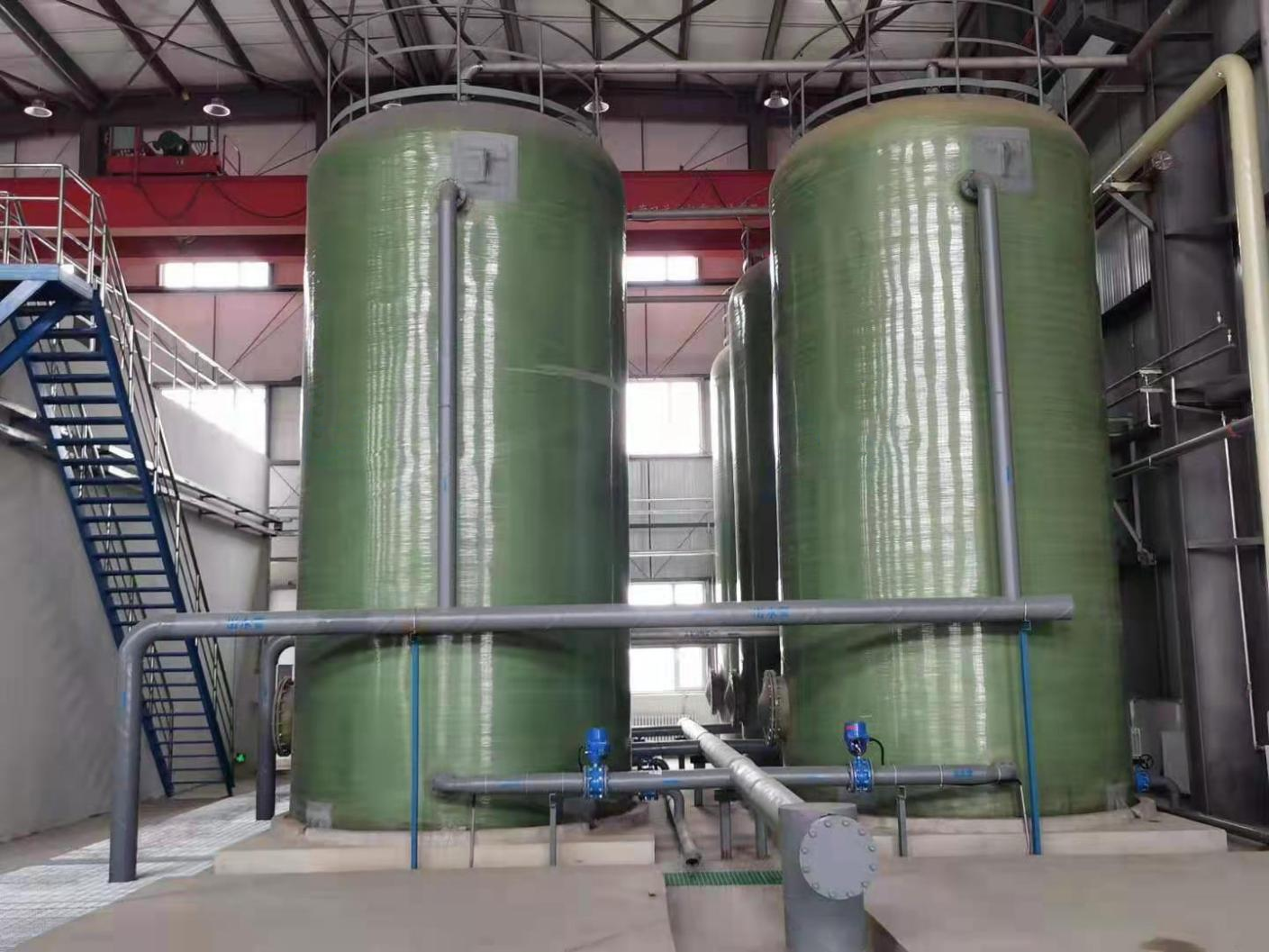 遼寧某市政污水處理廠提標(biāo)項(xiàng)目（10000m3/d)