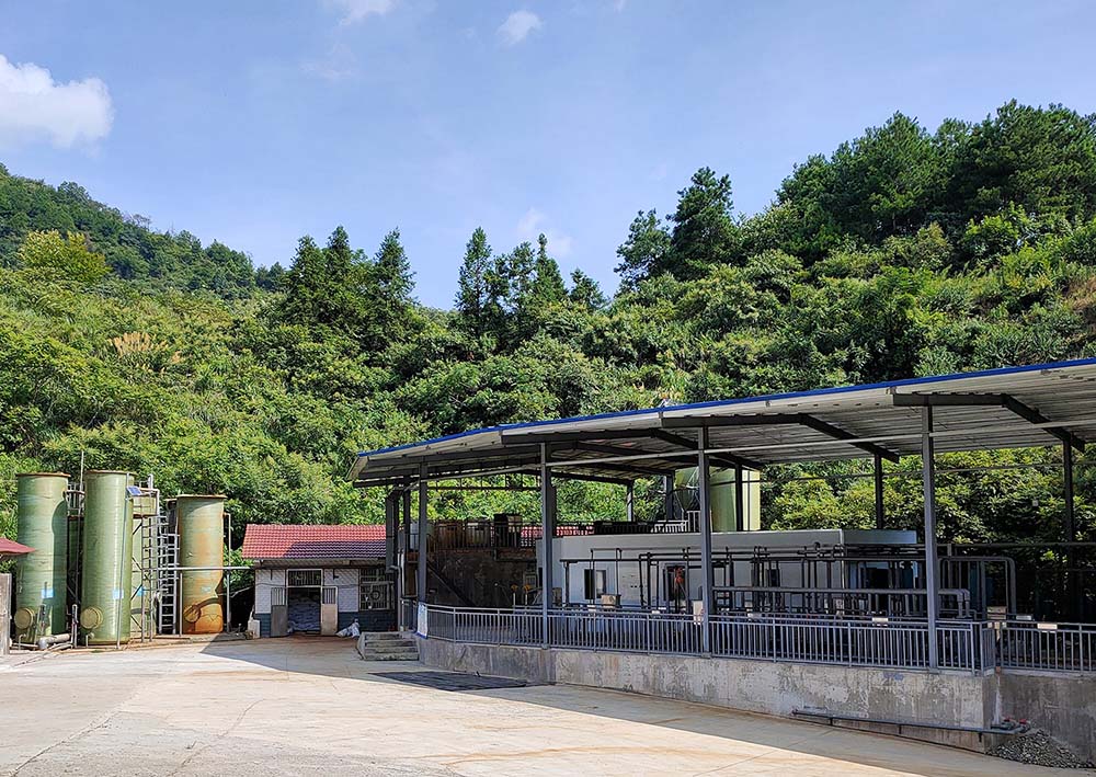 湖南某垃圾渗滤液提量改造项目(300m3/d)